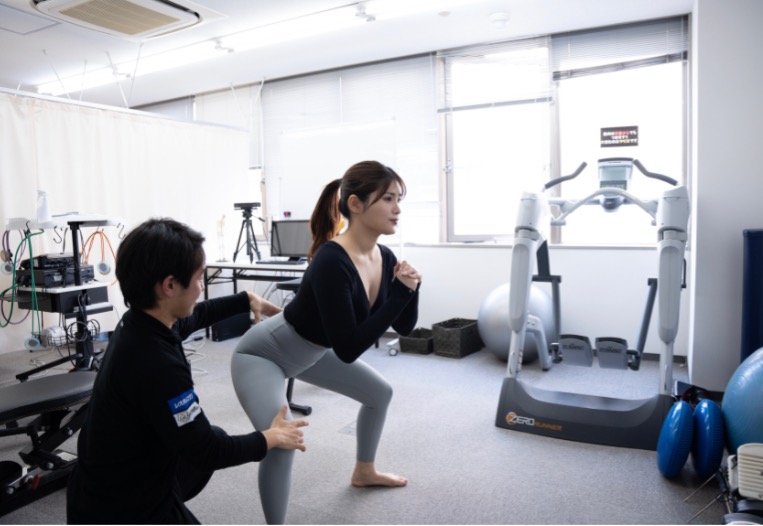 スクワットはお尻の運動です!